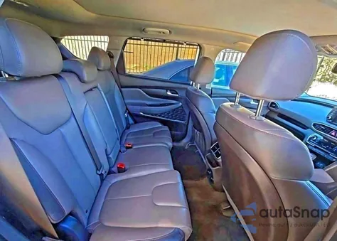 2020 Hyundai Santa Fe Sel from USA, damaged, VIN 5NMS33AD9LH164001